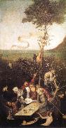 BOSCH, Hieronymus The Ship of Fools Sweden oil painting artist